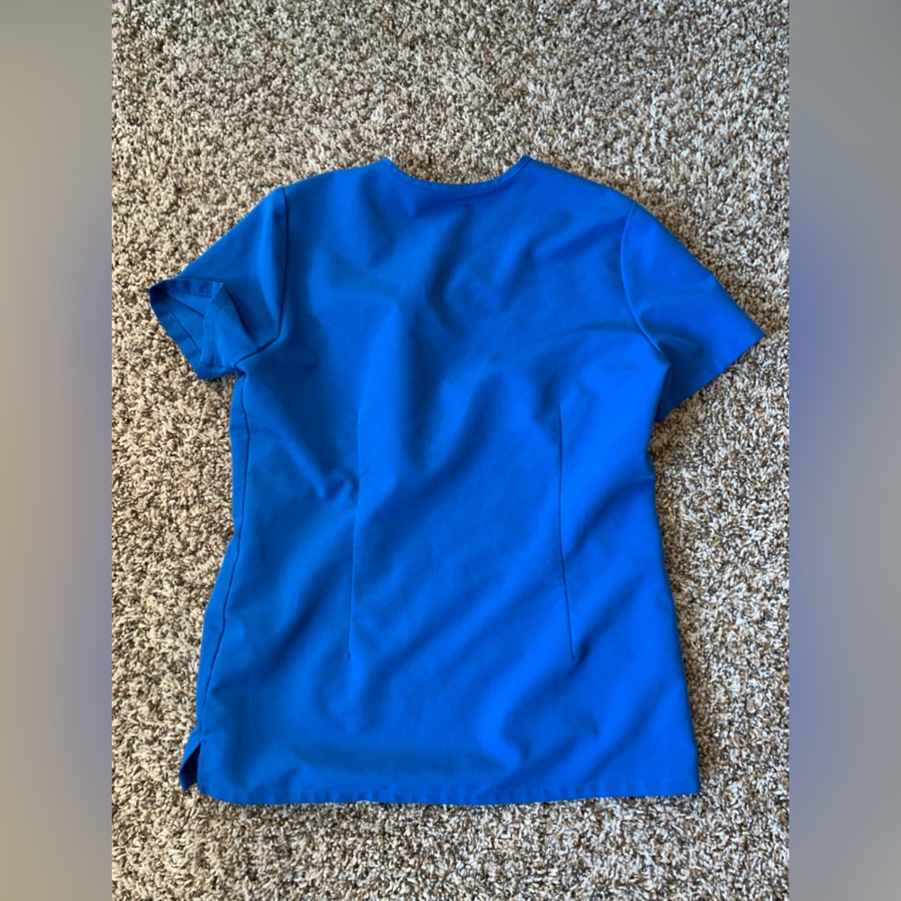 Figs Blue Top - Picture 2 of 2